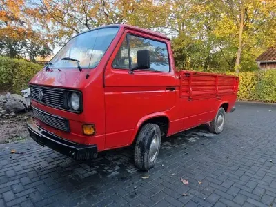 Gebraucht VW T3 68 PS (50 kW) 1989 Rot Van