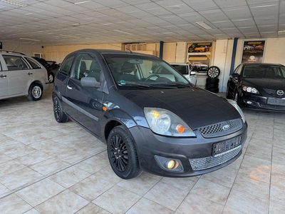 Gebraucht Ford Fiesta 68 PS (50 kW) 2006 Grau Kleinwagen