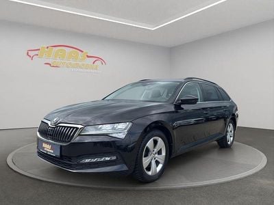 Second-hand Skoda Superb Ambition 150 CP (110 kW) 2022 Negru Break