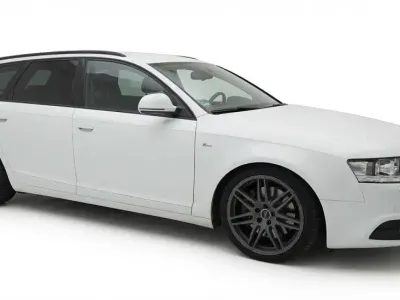 Gebraucht Audi A6 290 PS (213 kW) 2010 Weiß Kombi