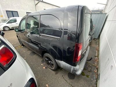 Gebraucht Citroën Berlingo 90 PS (66 kW) 2012 Schwarz Van / Kleinbus