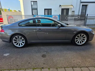 Gebraucht BMW 630 Shadowline 258 PS (189 kW) 2007 Stratusgrau metallic Coupé