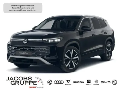 Gebraucht VW Tayron Elegance 204 PS (150 kW) 2025 Schwarz SUV