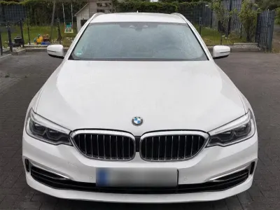 Gebraucht BMW 530 Luxury Line 265 PS (194 kW) 2020 Weiß Kombi