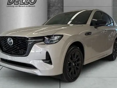 Neu Mazda CX-60 Homura-Line 254 PS (186 kW) 2026 Grau SUV
