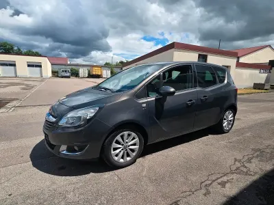 Gebraucht Opel Meriva drive 140 PS (102 kW) 2016 Grau Van / Kleinbus