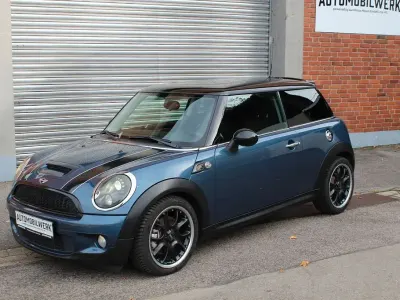 Usado Mini Cooper S 174 HP (127 kW) 2009 Azul Citadino