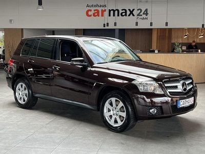 Gebraucht Mercedes GLK220 170 PS (125 kW) 2012 Cupritbraun  metalliclack SUV