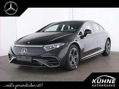 Gebraucht Mercedes EQS450+ Advanced 264 kW (360 PS) 2025 Schwarz Limousine