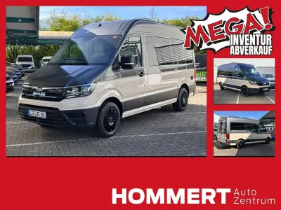 Gebraucht MAN TGE 177 PS (130 kW) 2019 Grau/beige Van