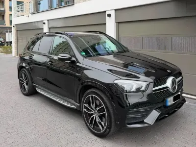 Gebraucht Mercedes GLE400 AMG 330 PS (242 kW) 2020 Schwarz SUV