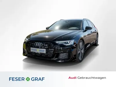 Gebraucht Audi A6 Design 286 PS (210 kW) 2025 Mythosschwarz metallic Kombi