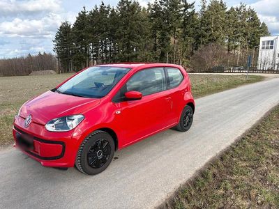 Gebraucht VW up! Move 60 PS (44 kW) 2015 Rot Kleinwagen
