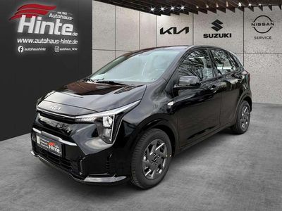 Neu Kia Picanto Vision 68 PS (50 kW) 2026 Schwarz Kleinwagen