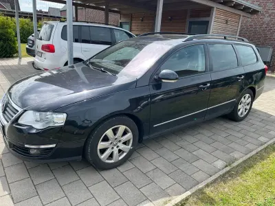 Gebraucht VW Passat Comfortline 140 PS (102 kW) 2008 Schwarz Kombi