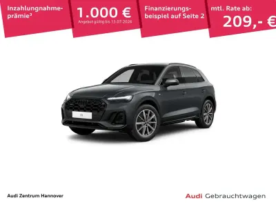 Gebraucht Audi Q5 S-Line 204 PS (150 kW) 2025 6y daytonagrau perleffekt (metallic) SUV