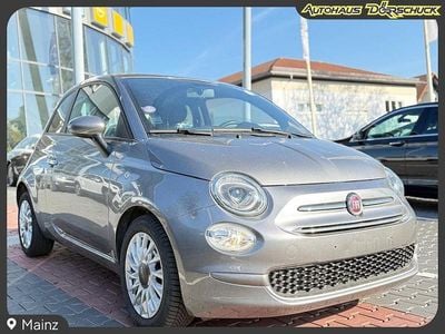 Second-hand Fiat 500 Lounge 70 CP (51 kW) 2020 Gri Hatchback