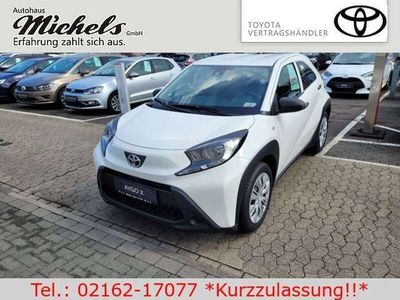 gebraucht Toyota Aygo X 1.0 5-türig ''SOFORT VERFÜGBAR'' Klima, T