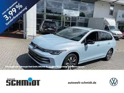 Usata VW Golf VIII Goal 150 CV (110 kW) 2025 Blu Station wagon