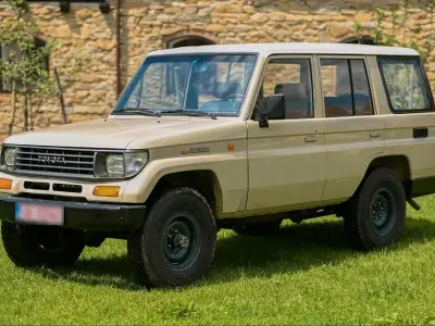 Gebraucht Toyota Land Cruiser 91 PS (66 kW) 1995 Beige SUV