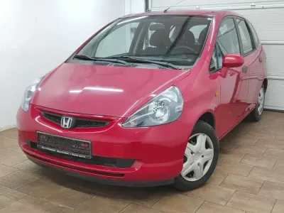 Brugt Honda Jazz LS 83 HK (61 kW) 2002 Rød Hatchback