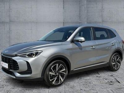 Neu MG ZS Luxury 197 PS (144 kW) 2025 Silber SUV