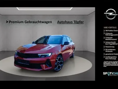 Usata Opel Astra Ultimate 131 CV (96 kW) 2024 Rosso Utilitaria