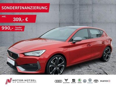 Rot Gebraucht 2021 Cupra Leon VZ Limousine | 24.930 € (Fairer Preis)