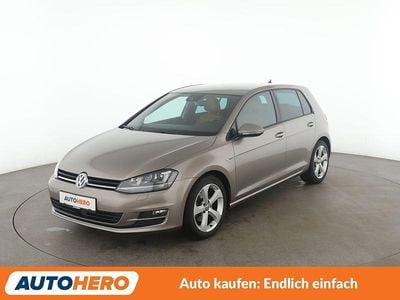 Gebraucht VW Golf VII Edition 125 PS (91 kW) 2015 Braun Limousine