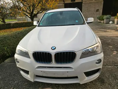Gebraucht BMW X3 184 PS (135 kW) 2012 Weiß SUV
