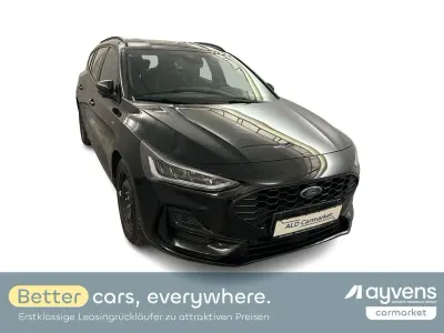 Używany Ford Focus ST-Line 125 KM (91 kW) 2023 Czarny Sedan/Limuzyna