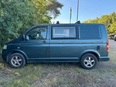 Gebraucht VW Multivan 131 PS (96 kW) 2009 Grau Van / Kleinbus