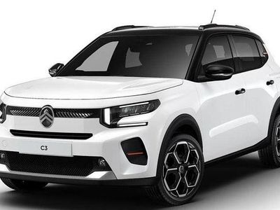 Neu Citroën C3 101 PS (74 kW) 2026 Polarweiß SUV