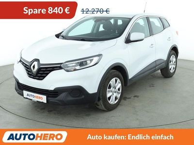 Gebraucht Renault Kadjar Life 140 PS (102 kW) 2019 Weiß SUV