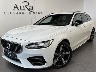 Gebraucht Volvo V90 R-Design 392 PS (288 kW) 2020 Ice white Kombi