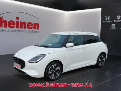 Begagnad Suzuki Swift Comfort+ 83 HK (61 kW) 2026 Vit Halvkombi