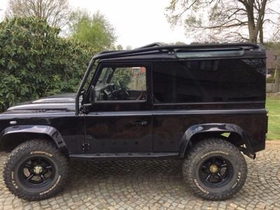 Gebraucht Land Rover Defender 180 PS (132 kW) 1984 Schwarz SUV