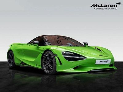 Gebraucht McLaren 750S 750 PS (551 kW) 2025 Grün Coupé