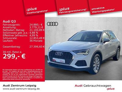 Weiß Gebraucht 2022 Audi Q3 Sport SUV | 24.880 € (Superpreis)