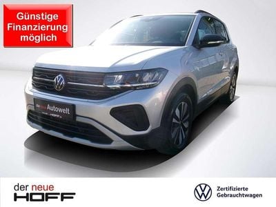 Gebraucht VW T-Cross Goal 116 PS (85 kW) 2024 Reflexsilber SUV