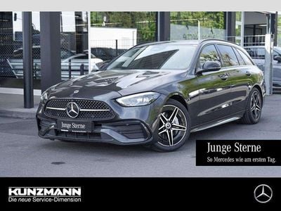 Usata Mercedes C180 AMG 170 CV (125 kW) 2022 Grigio Station wagon