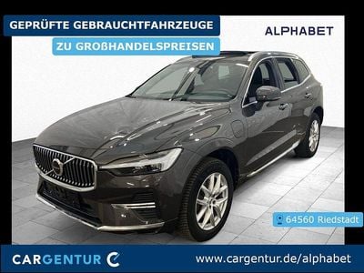 Gebraucht Volvo XC60 Inscription 341 PS (250 kW) 2022 Platinum grey SUV