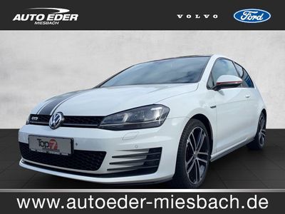 gebraucht VW Golf GTD BMT Sportpaket Bluetooth Navi Klima