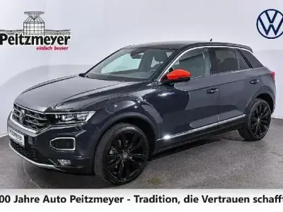 Brugt VW T-Roc Sportline 190 HK (139 kW) 2021 Grå SUV