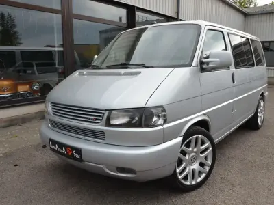Używany VW T4 151 KM (111 kW) 2001 Srebrny Van
