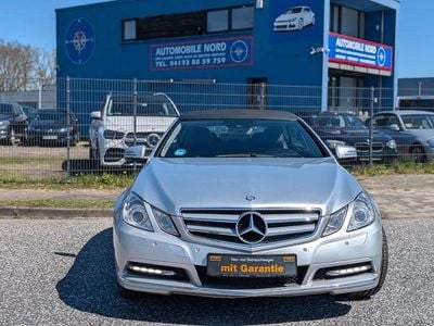 Second-hand Mercedes E200 184 CP (135 kW) 2011 Argintiu Cabrio