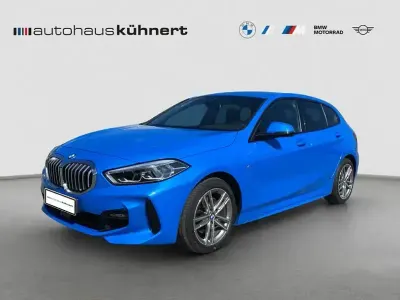 Gebraucht BMW 118 M Sport 150 PS (110 kW) 2020 Blau Kleinwagen