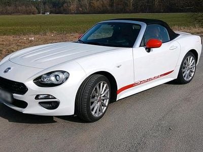 Gebraucht Fiat 124 Spider Lusso 140 PS (102 kW) 2019 Weiß Cabrio