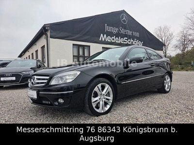 Second-hand Mercedes CLC350 272 CP (200 kW) 2009 Negru Hatchback