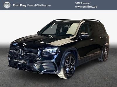 Kosmosschwarz metallic Gebraucht 2024 Mercedes GLB200 Advanced Plus SUV | 41.910 € (Etwas zu teuer)